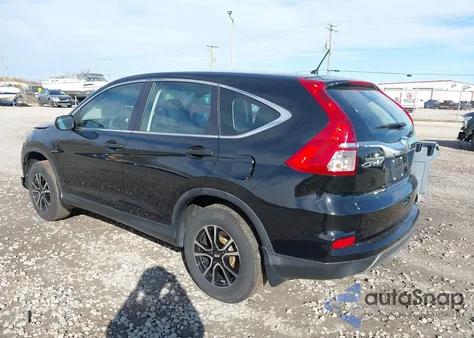 2016 Honda Cr-V Lx из США, поврежденный, VIN 5J6RM4H31GL121107